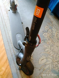 Електричний самокат Xiaomi Mi Electric Scooter Pro 2 Black FBC4025GL фото від покупців 5