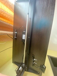 Комп'ютерний стіл з регулюванням висоти Hi-tech 120x60 | Brown