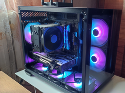 Корпус AeroCool Dryft Mini G-BK-v2 Black (ACCS-ES02163.11) фото от покупателей 7