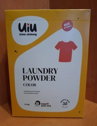 Порошок концентрат безфосфатный DeLaMark Color UIU 1,2 кг 4820152333209 фото от покупателей 4