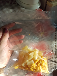 Вакууматор бытовой Vacuum Sealer вакуумный упаковщик черный фото от покупателей 9