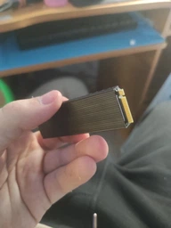 Радіатор охолодження Jonsbo M.2 2280 для SSD NVMe тепловідвід з алюмінієвого сплаву з тепловою прокладкою Сірий (CN160019) фото от покупателей 17