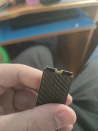 Радіатор охолодження Jonsbo M.2 2280 для SSD NVMe тепловідвід з алюмінієвого сплаву з тепловою прокладкою Сірий (CN160019) фото от покупателей 16