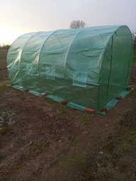 Cадовая теплица парник Plonos 6m2 2x3м Польша JDT-0845244 фото от покупателей 18