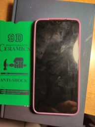 Защитная пленка Ceramics Xiaomi Redmi 9T (керамическая 9D) (20695) фото от покупателей 1