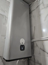 Электрический водонагреватель Atlantic Vertigo Steatite WI-FI 80 ES-MP0652F220-S WD (2250W) (EG) silver (841417)