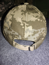 Тактическая кепка с липучкой для шеврона Олива фото от покупателей 2