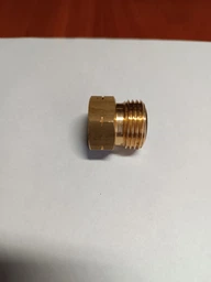 Перехідник для газових балонів з різьби 3/8" (16мм) на 21,8 мм ліва PRA2 00019 фото від покупців 5