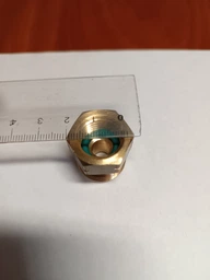 Перехідник для газових балонів з різьби 3/8" (16мм) на 21,8 мм ліва PRA2 00019 фото від покупців 3