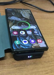 УМБ Павербанк 10000 mAh PD 22.5W Міні, Villini бездротова магнітна зарядка 15W Magsafe, швидка зарядка 3.0 PD, для айфона, телефона, роутера, вбудовані кабелі Lightning, Type-C , V-0017