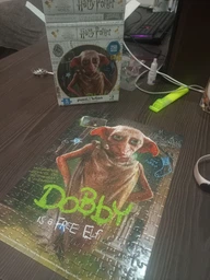 Пазл классический "Harry Potter. Добби" DoDo Toys 200497, 250 элементов фото от покупателей 2