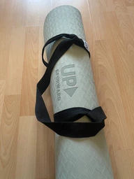 Килимок для йоги Up & Forward 183x61x0.6 см TPE Emerald Flower (UF-9300)