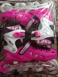 Ролики Scale Sports. Pink (розмір 38-42)