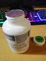 Креатин моногідрат OstroVit Creatine Monohydrate Tabs 3000 300 таблеток фото від покупців 6