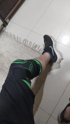 Бандаж коленного сустава наколенник Knee Support Copper фиксатор для колена, цвет черно-зеленый (8727922994)
