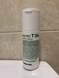 Энзимная пудра для умывания с чайным деревом Medi-Peel Micro Tea Powder Cleanser 70 г фото от покупателей 19