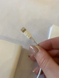 Кабель для заряджання iPhone apple lightning швидке заряджання iPad Data Cable fast charge з роз'ємом Apple Lightning to USB зарядка 2м фото від покупців 2