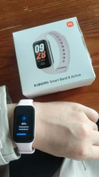 Фітнес-браслет Xiaomi Smart Band 8 Active Black (BHR7422GL) фото від покупців 10