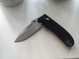 Карманный нож Ganzo G704 Lime фото от покупателей 1