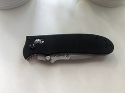 Карманный нож Ganzo G704 Blue фото от покупателей 2