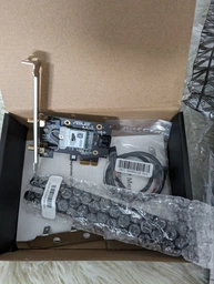 Wi-Fi/Bluetooth адаптер ASUS PCE-AXE5400 фото от покупателей 14