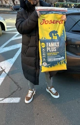 Сухой корм Josera Family Plus для щенков, беременных и кормящих собак, 12.5 кг фото от покупателей 1