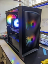 Корпус 1stPlayer BS-2-3F1-BK Black с 3 RGB вентиляторами фото от покупателей 2