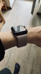 Нейлоновый ремешок Fruct Sport Loop Band для Apple Watch 38/40/41/42 mm Mint фото от покупателей 9