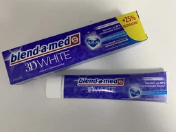 Зубная паста Blend-a-med 3D White Арктическая свежесть 75 мл (8006540793039)