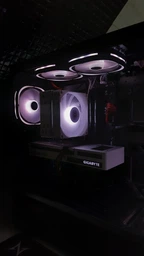 Кулер Jonsbo PISA A5 ARGB White фото от покупателей 7