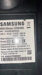 Комплект фильтров для пылесоса совместимых с Samsung vcdc20ch фото от покупателей 6