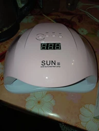Лампа для маникюра Sun X UV/LED 54W Белая фото от покупателей 9