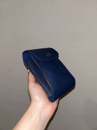 Чохол-сумка для ноутбука макбука MacBook Air/Pro M1 M2 14-15.4" -16" Темно-синій фото від покупців 1