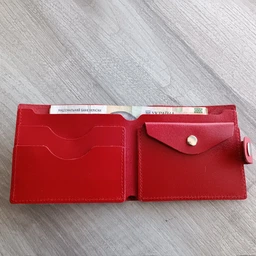 Кошелек кожаный DNK Purse R GOR col.J чорний фото от покупателей 13