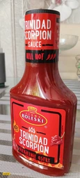 Соус томатный очень острый Roleski Trinidad Scorpion с перцем Тринидад Скорпион 340 г фото от покупателей 3