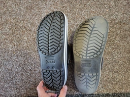 Чоловічі сабо, крокси Crocband Black M10-W12 (43) чорні фото від покупців 2