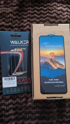 Защитное стекло для Xiaomi Poco X4 GT (22041216G) Full Glue (0.3 мм, 2.5D) черная рамка