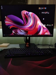 Монитор MSI Gaming G274QPX -- Rapid IPS / 2K QHD / 240Hz / 1ms / 8-Bit + FRC / DCI-P3 98% / HDR400 / G-SYNC Compatible / FreeSync Premium / Type-C 65W фото от покупателей 19
