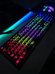 Клавиатура проводная Marvo KG916 Multi-LED Mechanical Blue Switch USB (KG916.MRV) фото от покупателей 1