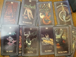 Таро Призма бачень – Little Prisma Visions Tarot на англійській мові (338422)