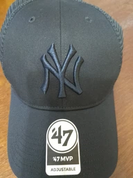 Бордовая кепка с сеткой 47 Brand MLB New York Yankees B-BRANS17CTP-KM