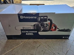Электрическая цепная пила Husqvarna 420EL (9672057-16) фото от покупателей 1