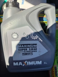 Моторна олива Maximum Super 5W40 SN/CF 5 л (СТ-00150842) фото від покупців 1