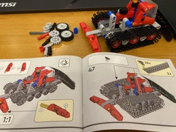 Конструктор Lego Technic Ратрак 178 деталей (42148) фото от покупателей 3