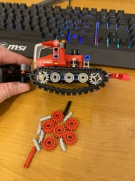 Конструктор Lego Technic Ратрак 178 деталей (42148) фото от покупателей 2