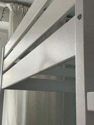 Кровать Estella Дуэт 80х190 ordf Щит 2Л4 Белая (8001371027) фото от покупателей 1