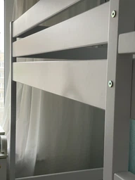 Кровать Estella Дуэт 80х190 ordf Щит 2Л4 Белая (8001371027)
