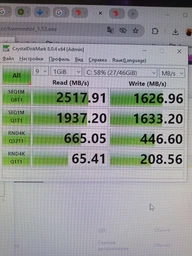 Твердотільний накопичувач SSD M.2 Mibrand Caiman 512GB NVMe 2280 PCIe 3.0 3D NAND MIM.2SSD/CA512GB фото від покупців 4