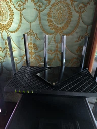 Маршрутизатор TP-LINK Archer AX72 WiFi6 / AX5400/ 1 Гбіт/с/ для потокової передачі 8K фото від покупців 11