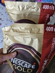 Кава розчинна Nescafe Gold 50г фото от покупателей 7